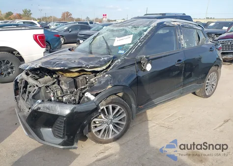 2024 Nissan Kicks Sv Xtronic Cvt из США, поврежденный, VIN 3N1CP5CV0RL496286